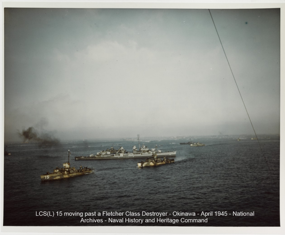 Okinawa ships color