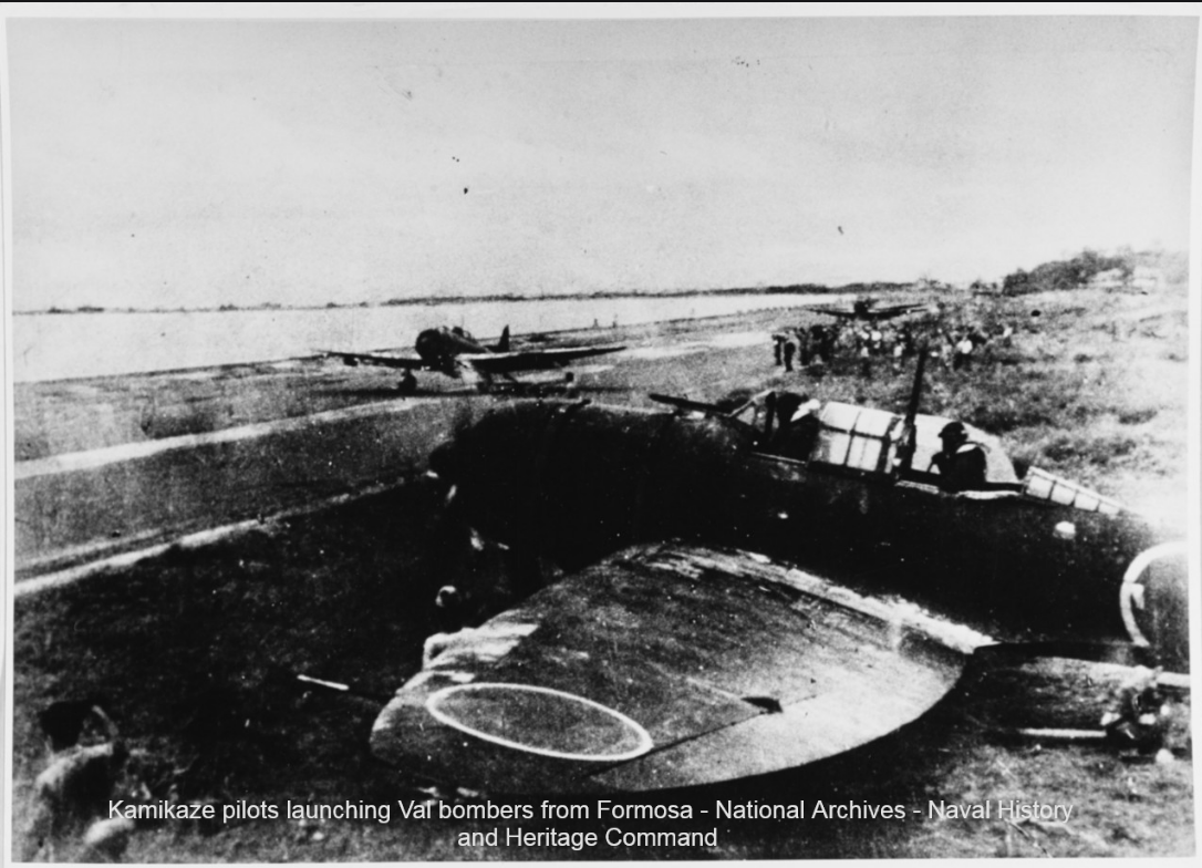 Kamikaze Plane