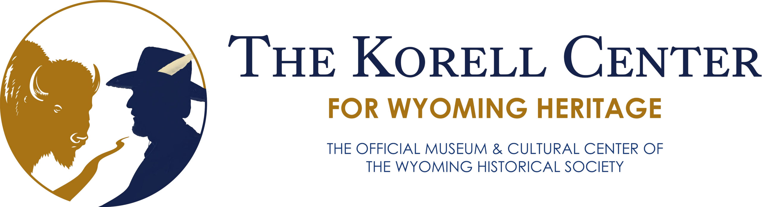 The official logo of the Korell Center for Wyoming Heritage