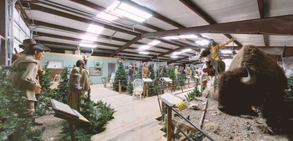 Wyoming Historical Society gifted Wind River Heritage Center