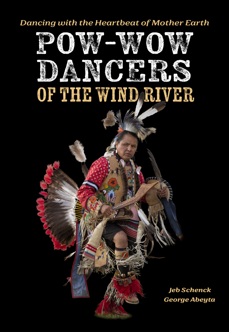 Cover of The Heartbeat of Mother Earth: Pow-Wow Dancers of the Wind River