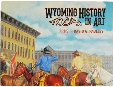 Cover of Wyoming History in Art