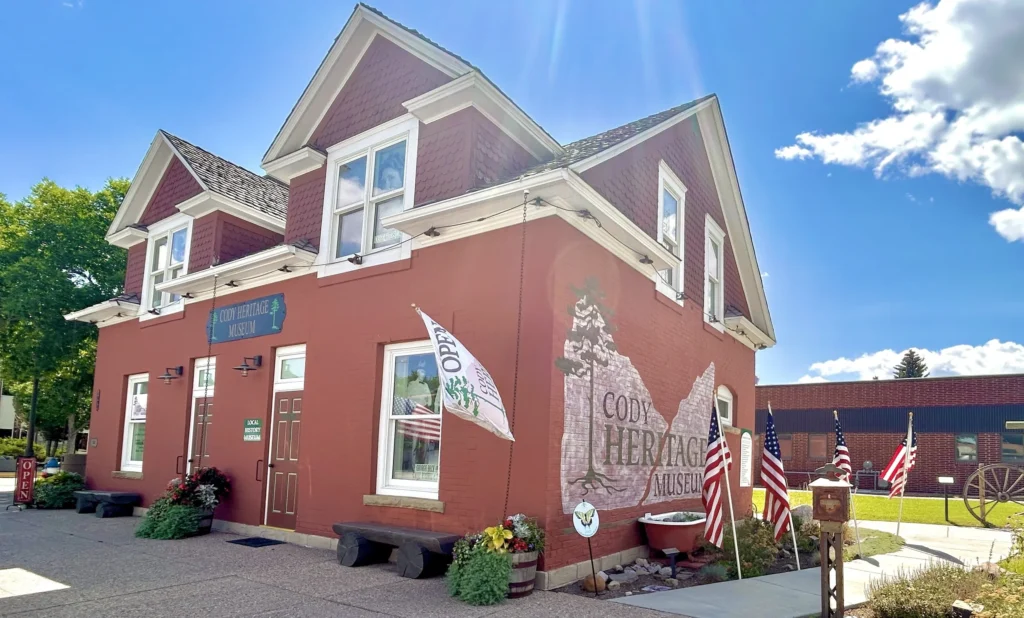 Cody Heritage Museum, Cody, Wyoming