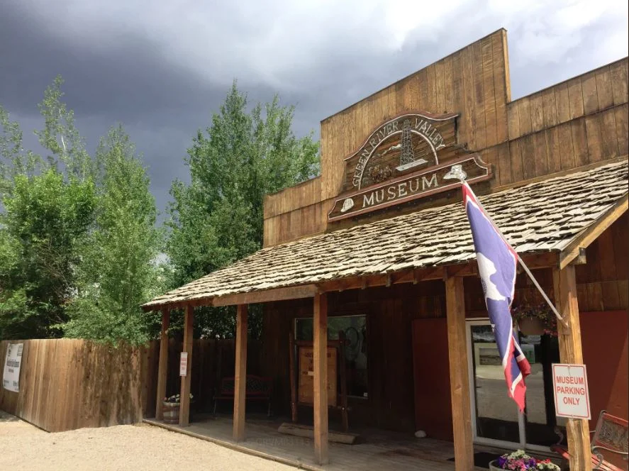 Green River Valley Museum, Big Piney, Wyoming