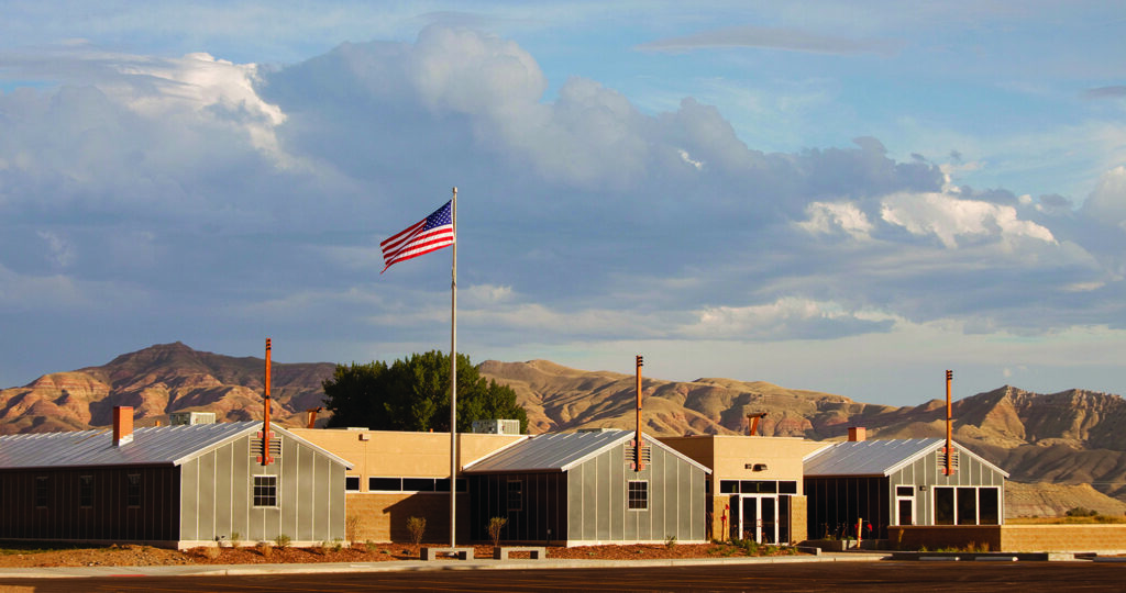 Heart Mountain Interpretive Center, Powell, Wyoming