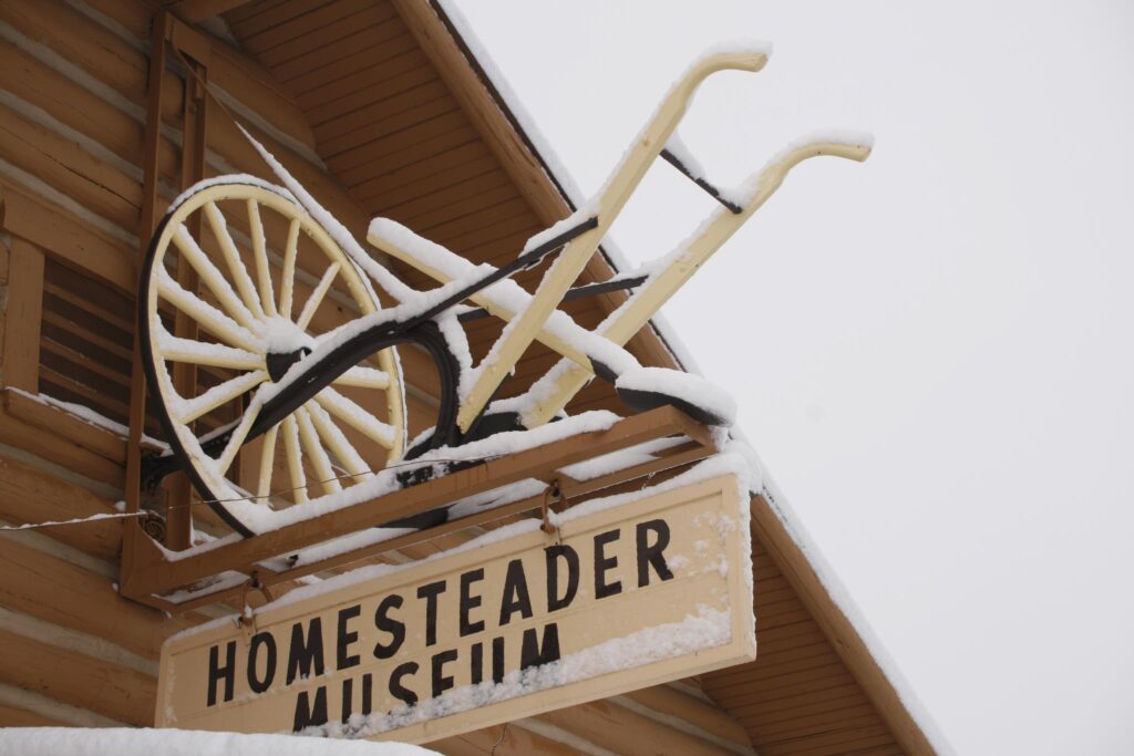 Homesteader Museum, Powell, Wyoming