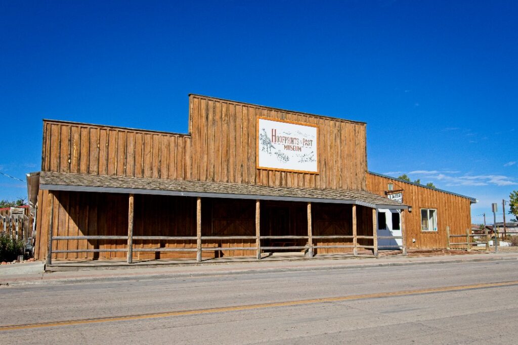 Hoofprints of the Past Museum, Kaycee, Wyoming