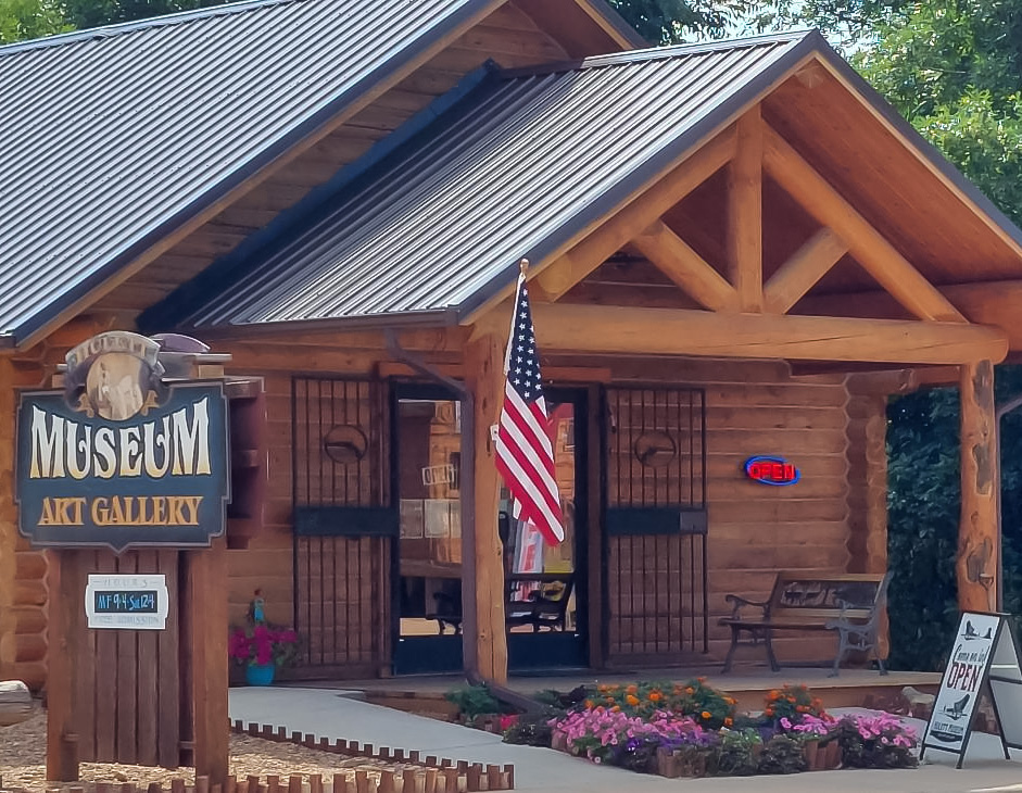 Hulett Museum & Art Gallery, Hulett, Wyoming