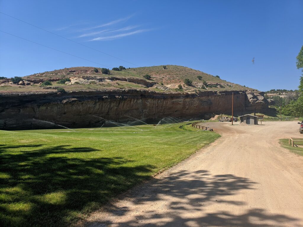 Medicine Lodge Archaeological Site, Hyattville, Wyoming