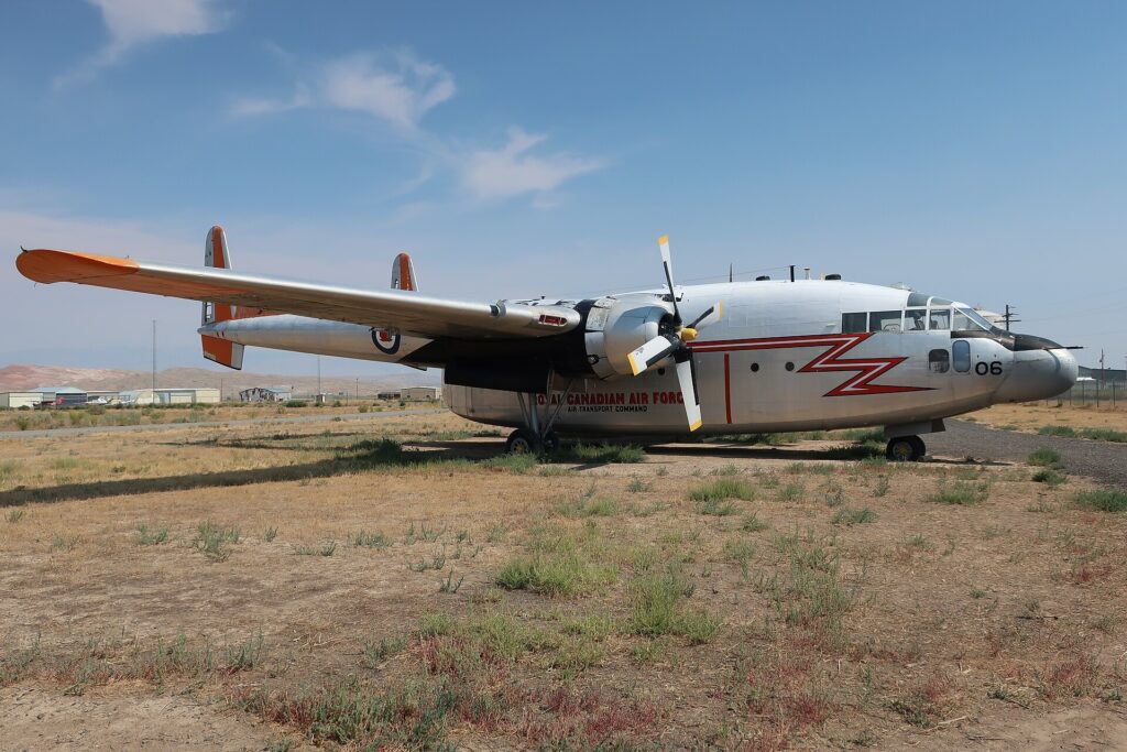 Museum of Flight & Aerial Firefighting, Greybull, Wyoming