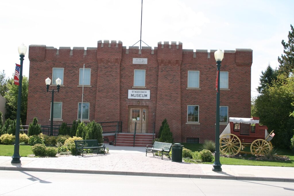 Stagecoach Museum, Lusk, Wyoming