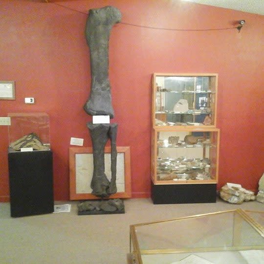 Inside the Ten Sleep Pioneer Museum, Ten Sleep, Wyoming