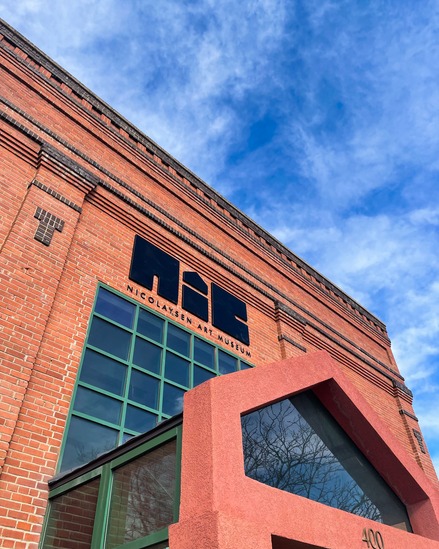 The Nicolaysen Art Museum, Casper, Wyoming