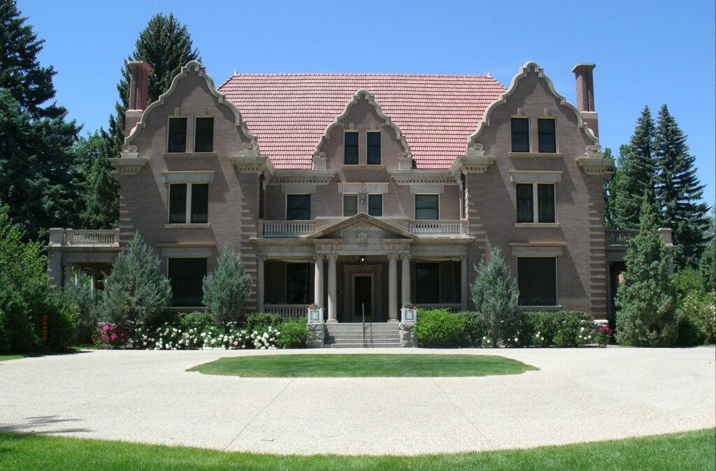 Trail End State Historic Site, Sheridan, Wyoming