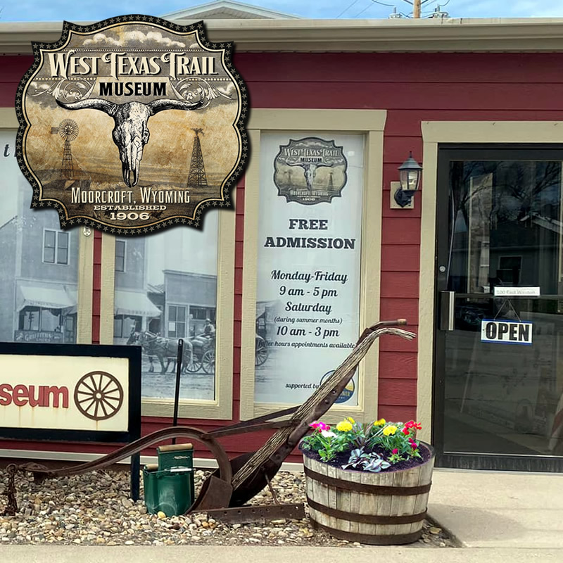 West Texas Trail Museum, Moorcroft, Wyoming