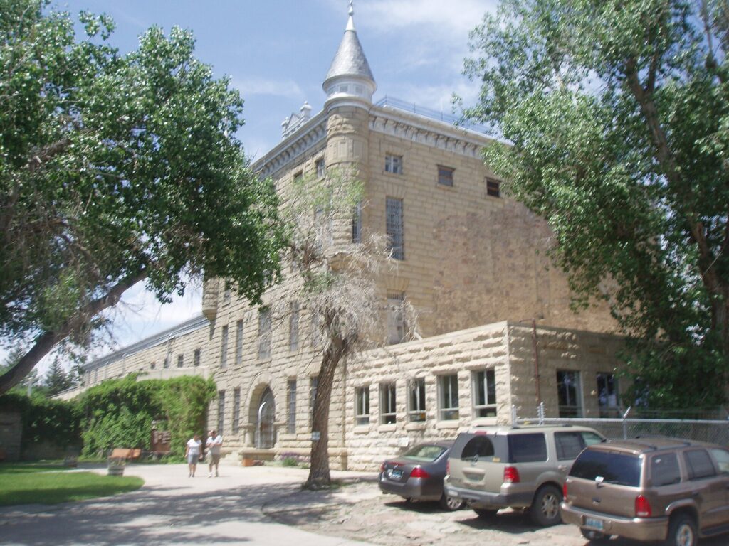 Wyoming Frontier Prison Museum, Rawlins, Wyoming