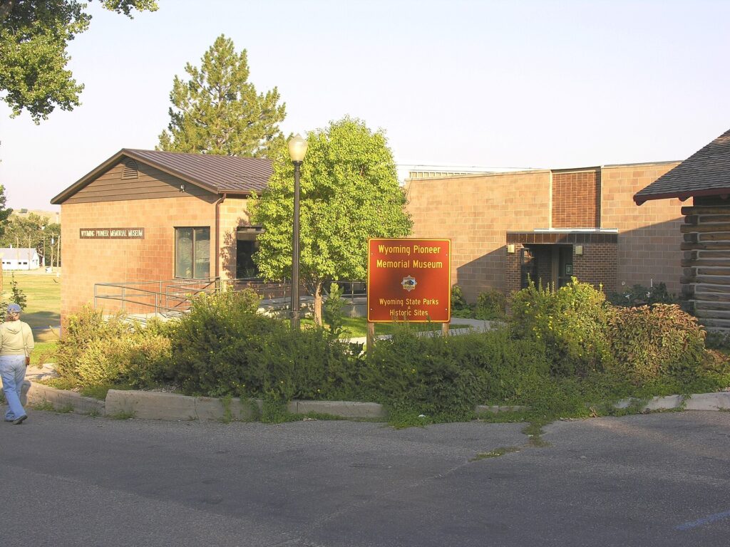 Wyoming Pioneer Memorial Museum, Douglas, Wyoming