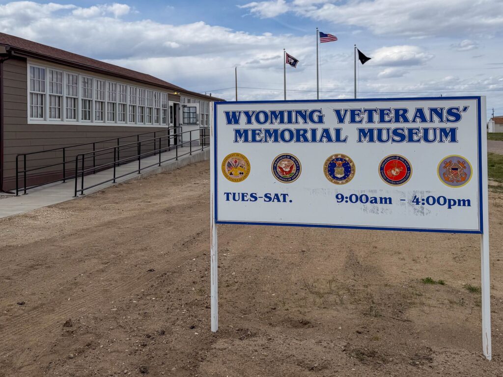 Wyoming Veterans Memorial Museum, Casper, Wyoming