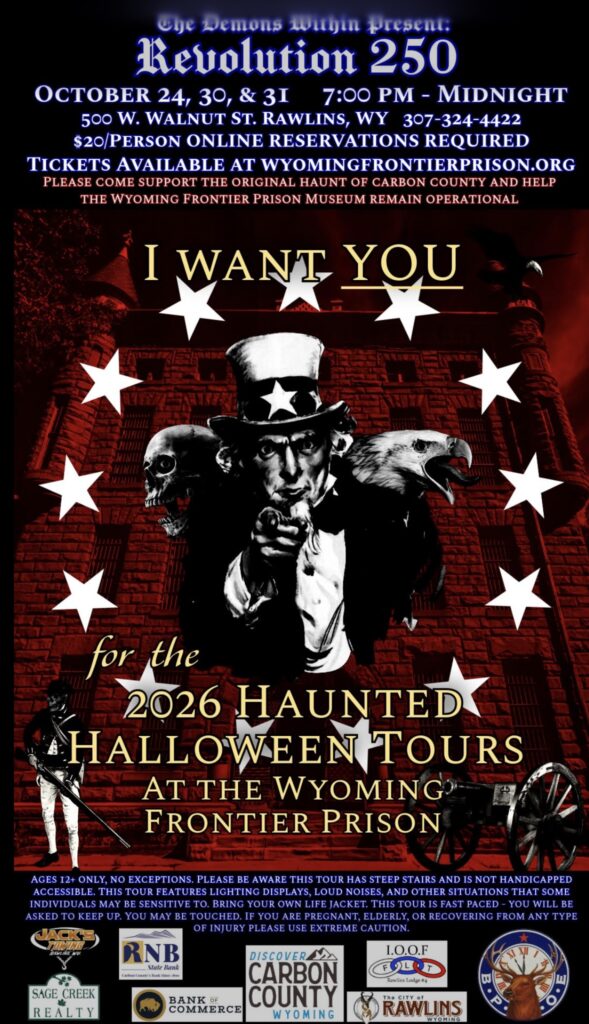 Haunted Halloween Tours at Wyoming Frontier Prison