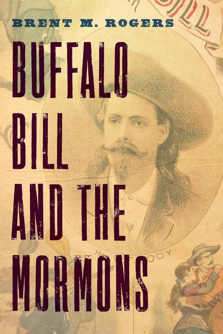 Cover of Buffalo Bill and the Mormons