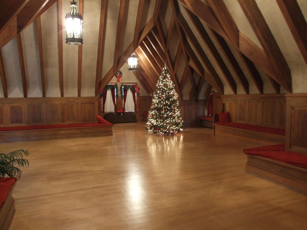 Decorating Day at Trail End State Historic Site