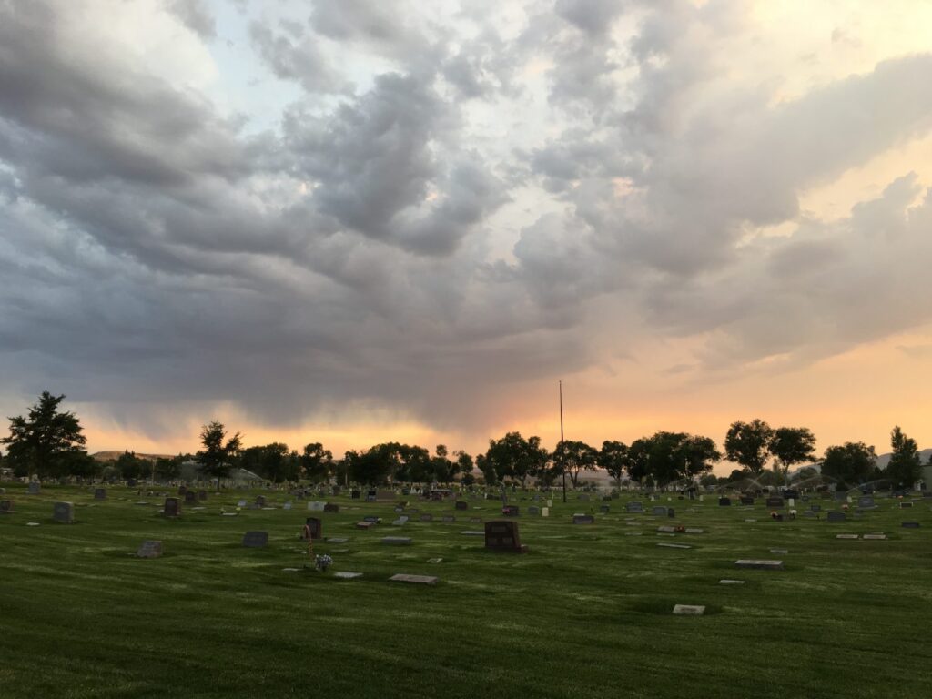 Rock Springs Cemetery Historical Walking Tours: In-door Vet Tour