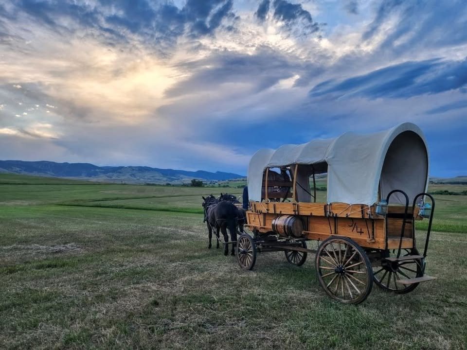 Golden Hour Wagon Tours at Fort Phil Kearny
